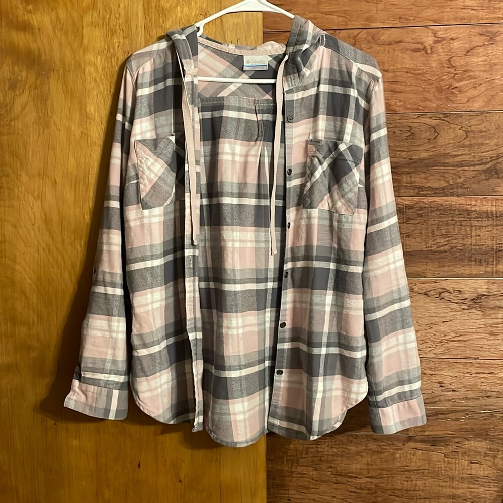 Women’s Columbia flannel